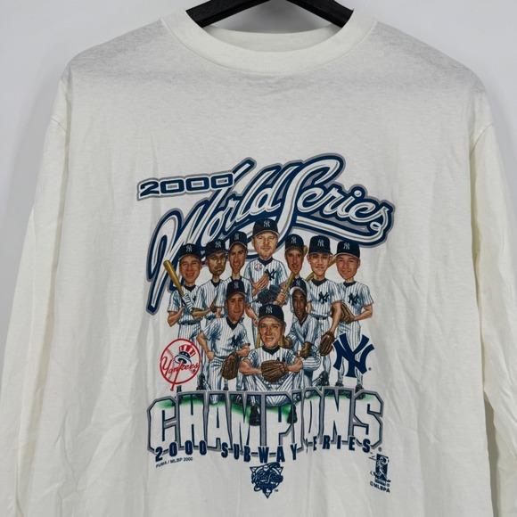 Puma Other - Vintage 2000 World Series Youth New York Yankees Puma Long Sleeve T Shirt XL